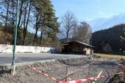 Am Badesee haben die Bagger ihre Arbeit aufgenommen – Künftige Kleinkinderbucht nimmt Gestalt an