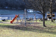 Am Badesee haben die Bagger ihre Arbeit aufgenommen – Künftige Kleinkinderbucht nimmt Gestalt an