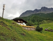 Bauarbeiten Marienberg Alm Juni 2017