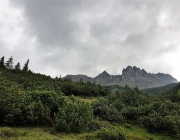 Bauarbeiten Marienberg Alm Juni 2017