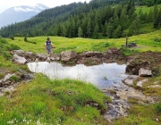 Bauarbeiten Marienberg Alm Juni 2017