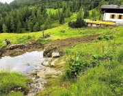 Bauarbeiten Marienberg Alm Juni 2017