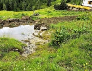 Bauarbeiten Marienberg Alm Juni 2017