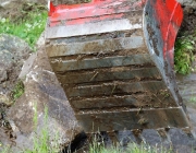 Bauarbeiten Marienberg Alm Juni 2017