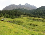 Bauarbeiten Marienberg Alm Juni 2017