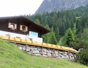 Bauarbeiten Marienberg Alm Juni 2017