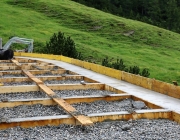 Bauarbeiten Marienberg Alm Juni 2017