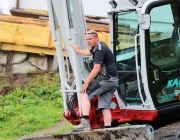 Bauarbeiten Marienberg Alm Juni 2017