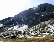 Ortstermin Seeben Alm – Gebaut werden Steinschlagschutz und Gastankanlage