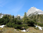 Ortstermin Seeben Alm – Gebaut werden Steinschlagschutz und Gastankanlage