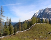 Ortstermin Seeben Alm – Gebaut werden Steinschlagschutz und Gastankanlage