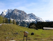 Ortstermin Seeben Alm – Gebaut werden Steinschlagschutz und Gastankanlage