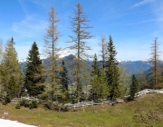 Ortstermin Seeben Alm – Gebaut werden Steinschlagschutz und Gastankanlage