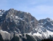 Ortstermin Seeben Alm – Gebaut werden Steinschlagschutz und Gastankanlage