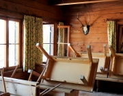 Ortstermin Seeben Alm – Gebaut werden Steinschlagschutz und Gastankanlage