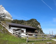 Ortstermin Seeben Alm – Gebaut werden Steinschlagschutz und Gastankanlage