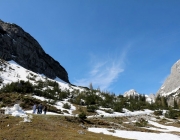 Ortstermin Seeben Alm – Gebaut werden Steinschlagschutz und Gastankanlage