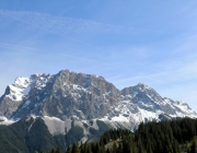 Ortstermin Seeben Alm – Gebaut werden Steinschlagschutz und Gastankanlage