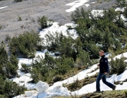 Ortstermin Seeben Alm – Gebaut werden Steinschlagschutz und Gastankanlage