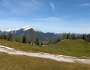 Ortstermin Seeben Alm – Gebaut werden Steinschlagschutz und Gastankanlage