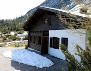 Ortstermin Seeben Alm – Gebaut werden Steinschlagschutz und Gastankanlage