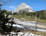 Ortstermin Seeben Alm – Gebaut werden Steinschlagschutz und Gastankanlage