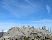 Ortstermin Seeben Alm – Gebaut werden Steinschlagschutz und Gastankanlage