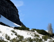 Ortstermin Seeben Alm – Gebaut werden Steinschlagschutz und Gastankanlage