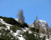 Ortstermin Seeben Alm – Gebaut werden Steinschlagschutz und Gastankanlage