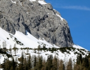 Ortstermin Seeben Alm – Gebaut werden Steinschlagschutz und Gastankanlage