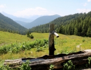 Baggerarbeiten am Marienbergjochweg