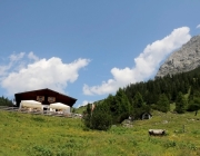 Baggerarbeiten am Marienbergjochweg