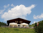 Baggerarbeiten am Marienbergjochweg