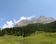 Baggerarbeiten am Marienbergjochweg