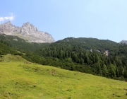 Baggerarbeiten am Marienbergjochweg