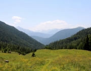 Baggerarbeiten am Marienbergjochweg