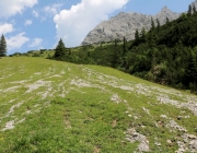 Baggerarbeiten am Marienbergjochweg