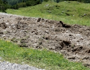 Baggerarbeiten am Marienbergjochweg