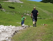 Baggerarbeiten am Marienbergjochweg