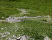 Baggerarbeiten am Marienbergjochweg