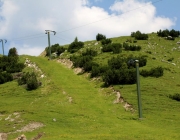 Baggerarbeiten am Marienbergjochweg