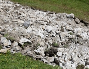 Baggerarbeiten am Marienbergjochweg