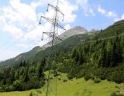 Baggerarbeiten am Marienbergjochweg