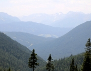 Baggerarbeiten am Marienbergjochweg