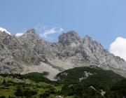Baggerarbeiten am Marienbergjochweg