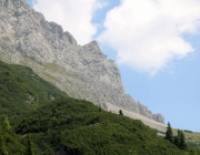 Baggerarbeiten am Marienbergjochweg