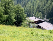 Baggerarbeiten am Marienbergjochweg