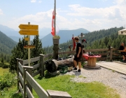 Baggerarbeiten am Marienbergjochweg