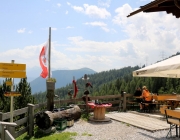 Baggerarbeiten am Marienbergjochweg