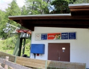 Baggerarbeiten am Marienbergjochweg